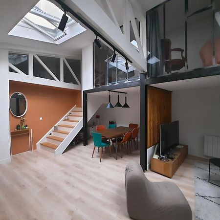 Loft 4-5 Personnes A Montmartre - Parking Prive Sur Reservation 파리 외부 사진