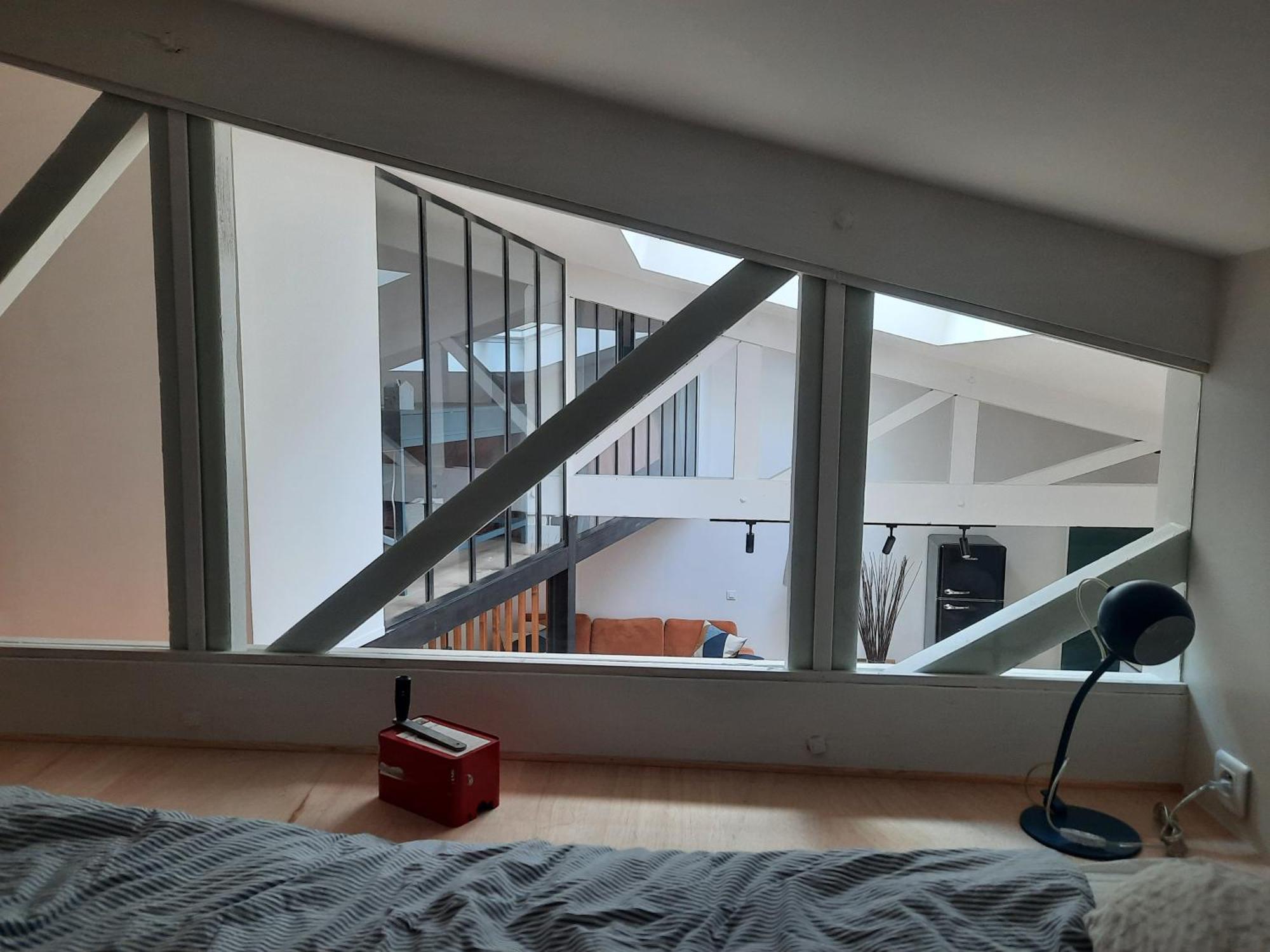 Loft 4-5 Personnes A Montmartre - Parking Prive Sur Reservation 파리 외부 사진