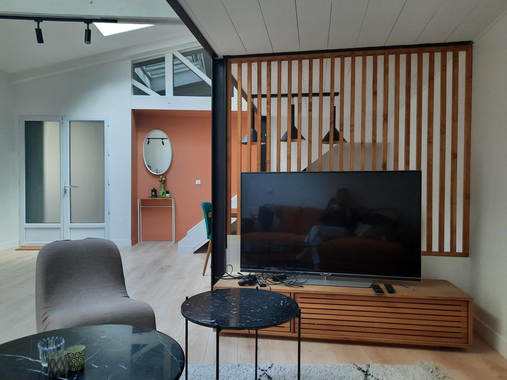 Loft 4-5 Personnes A Montmartre - Parking Prive Sur Reservation 파리 외부 사진