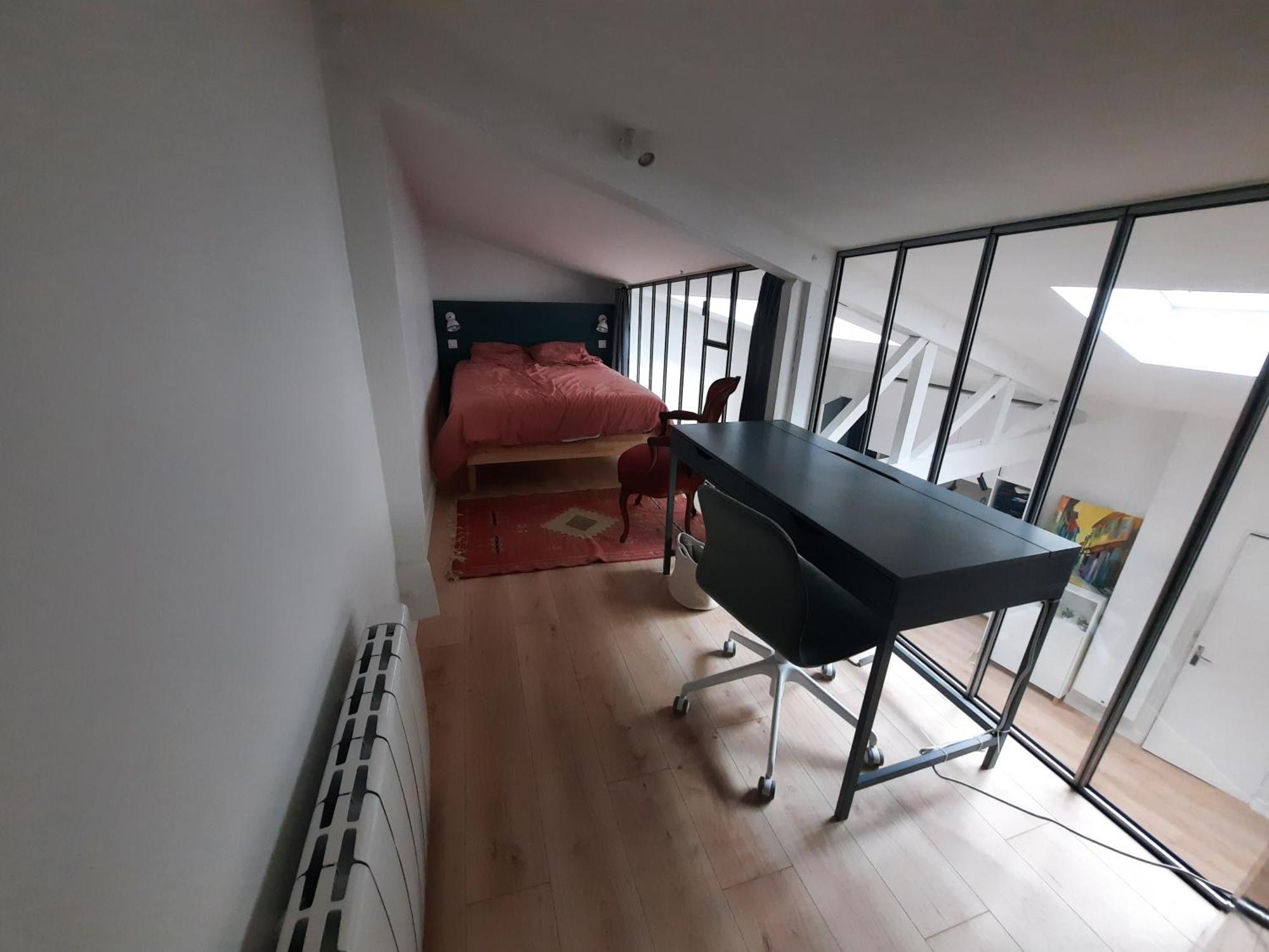 Loft 4-5 Personnes A Montmartre - Parking Prive Sur Reservation 파리 외부 사진