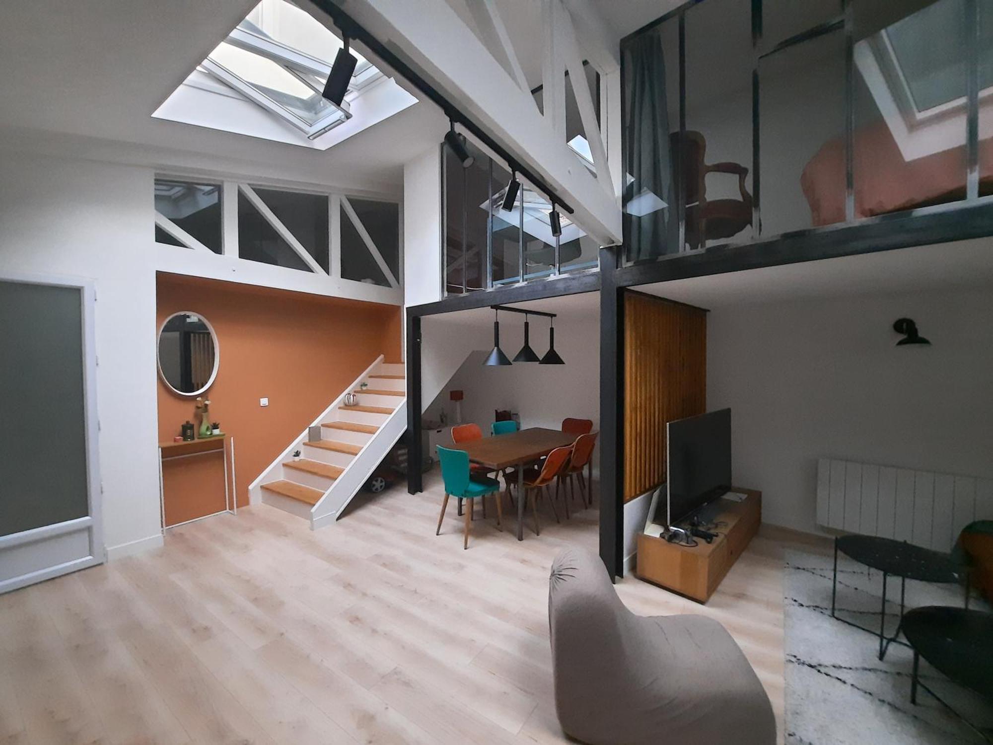 Loft 4-5 Personnes A Montmartre - Parking Prive Sur Reservation 파리 외부 사진